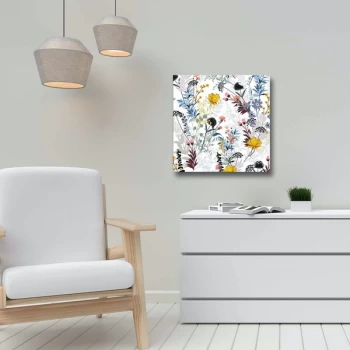 Image of 45452019C - 014 Multicolor Decorative Canvas Painting