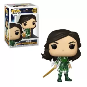 Image of Marvel Eternals Sersi Funko Pop! Vinyl
