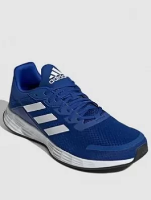 Image of adidas Duramo Sl, Blue/White, Size 10, Men