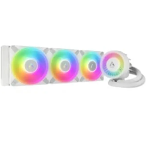 Image of Arctic Liquid Freezer III ARGB White High Performance CPU Water Cooler - 360mm