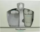 image of Lamborghini Essenza Gift Set 75ml Eau de Toilette + 150ml Aftershave Balm