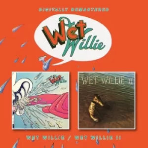 Image of Wet Willie/Wet Willie II by Wet Willie CD Album