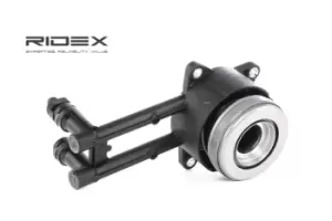 Image of RIDEX Central Slave Cylinder, clutch 47C0011 VW,FORD,MAZDA,Amarok Pritsche / Fahrgestell (S1B, S6B, S7B),Fiesta Mk6 Schragheck (JA8, JR8)