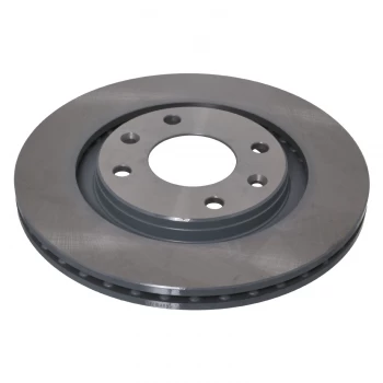 Image of Brake Disc 10321 by Febi Bilstein Front Axle Genuine OE - 1 Pair