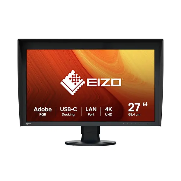 Image of EIZO ColorEdge 27" CG2700X 4K Ultra HD LCD Monitor