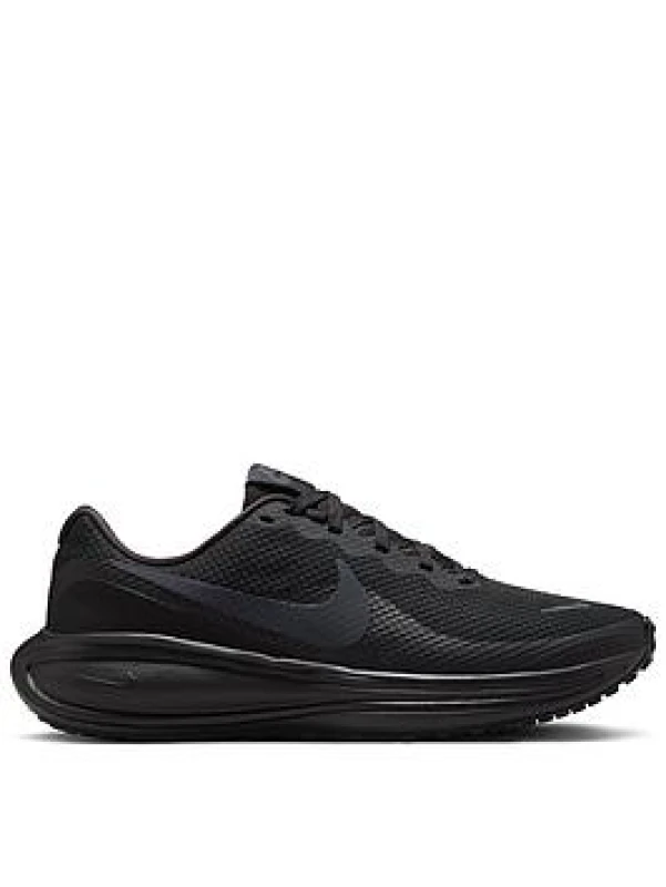Image of Nike Revolution 8 Road Running Shoes Womens - Black Female 6