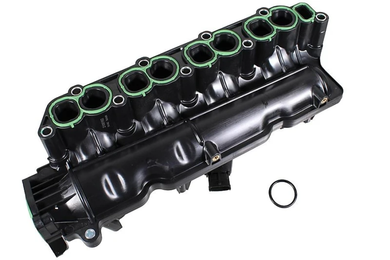 Image of METZGER 2100162 Inlet Manifold with sensor, with gaskets/seals Intake Manifold Module (1415)