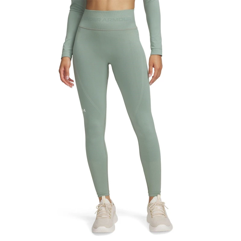 Image of Under Armour Vanish Elite Seamless Leggings Womens - Green Green 14