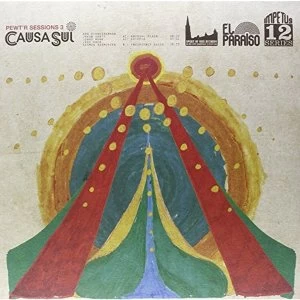 Image of Causa Sui - Pewt'r Sessions 3 Limited Edition Orange Marble Vinyl