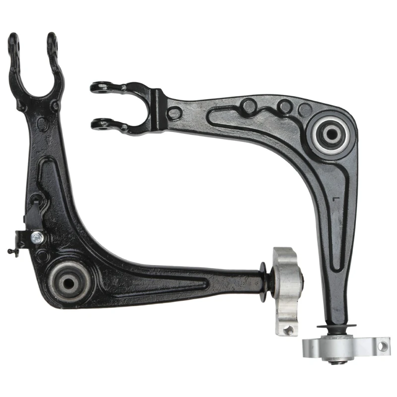 Image of RIDEX 772S1106 Control arm repair kit Front Axle Left, Control Arm Suspension Kit (772)