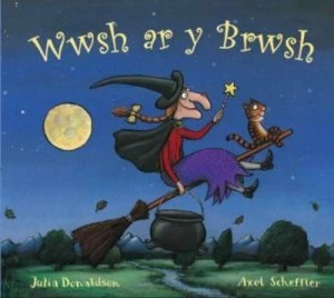 Image of Wwsh Ar Y Brwsh by Julia Donaldson Book