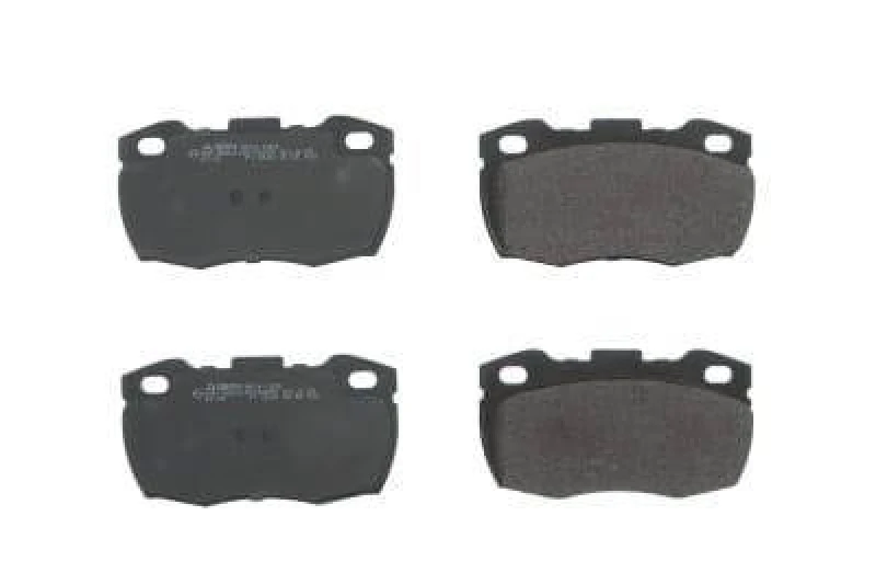 Image of AISIN BPLR-1003 Brake pad set Premium ADVICS by AISIN excl. wear warning contact Brake Pad Set,disc brake (402)
