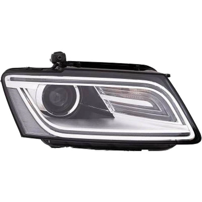 Image of DIEDERICHS 1075282 Headlights Priority Parts D3S, Right, with motor for headlamp levelling, Bi-Xenon Headlight (259)
