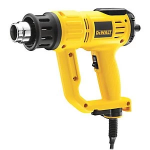 Image of DEWALT D26414-GB LCD Premuium Heat Gun 240V - 2000W