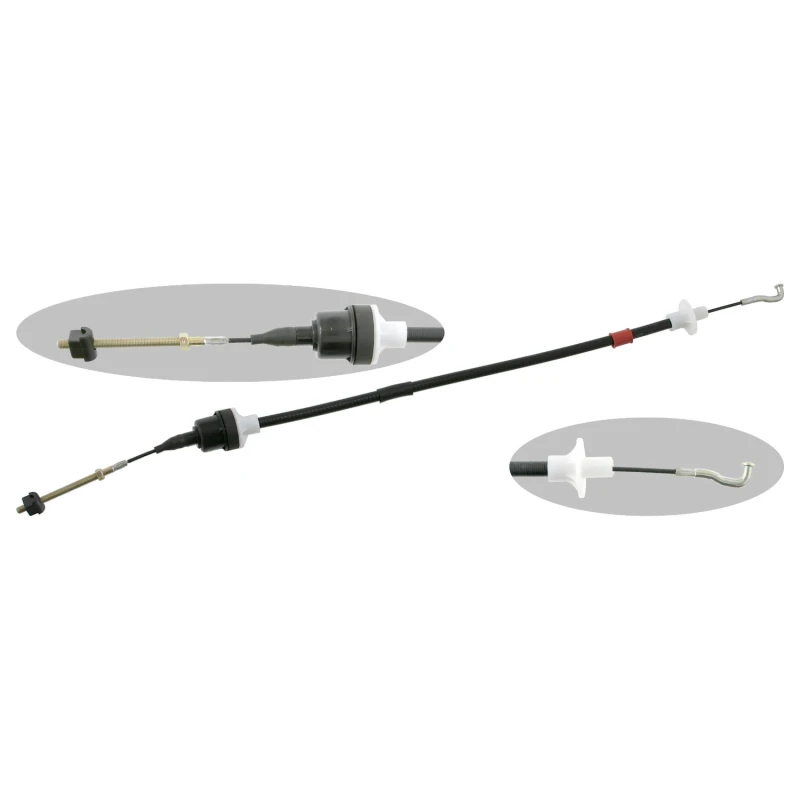 Image of FEBI BILSTEIN 04197 Clutch Cable Clutch Cable (478)