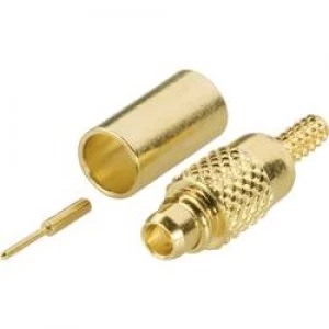 image of MMCX connector Plug straight 50 Amphenol MMCX1121A1 3GT30G 5