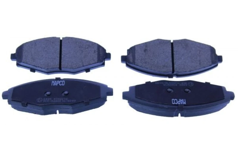 Image of MAPCO 6486 Brake pad set Front Axle Brake Pad Set,disc brake (402)