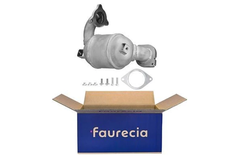 Image of Catalytic converter HELLA 8LE 366 053-841