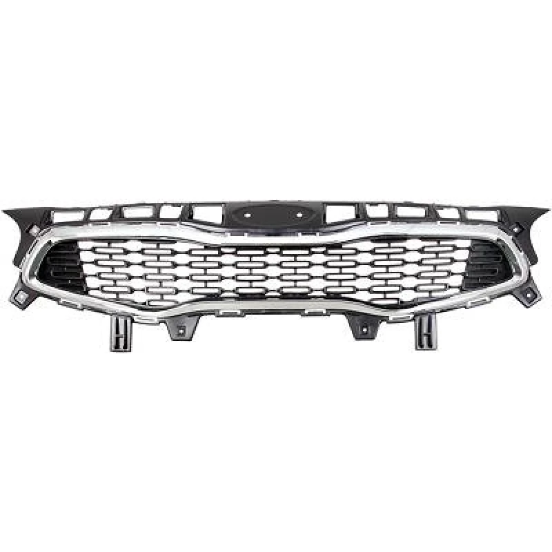Image of Radiator Grille DIEDERICHS 6554141