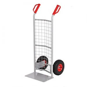 image of Fort Trolley FJ175P Grey 2 Castors Lifting Capacity: 260kg 410mm x 1110mm x 500