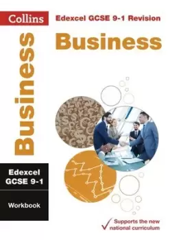 Image of Edexcel GCSE 9-1 business Workbook by