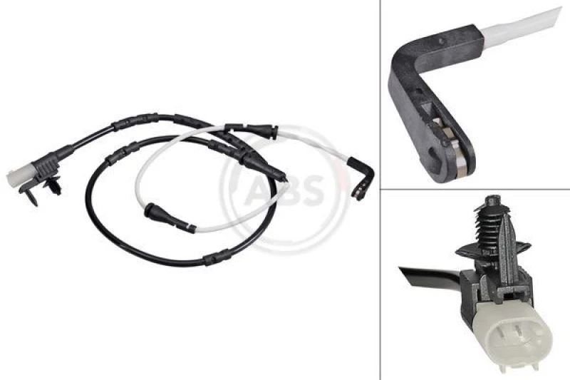 Image of A.B.S. Brake pad wear sensor A.B.S. 39418