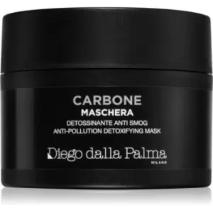 image of Diego dalla Palma Anti Pollution Detoxifying Mask Hair Mask with Active Charcoal 200ml