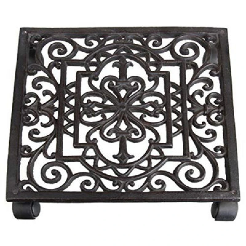 Image of Fallen Fruits Fallen Fruits Square Plant Trolley on Wheels Multi One Size Unisex 8714982005725