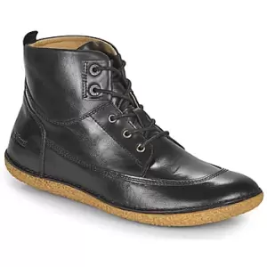 Image of Kickers HOME womens Mid Boots in Black,4