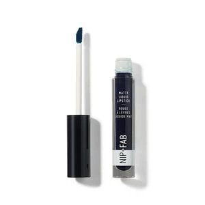 Image of Nip+Fab Matte Liquid Lipstick Blueberry Sorbet 60 Blue