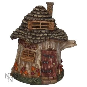 image of Fairy Treehouse Fairy Ornament