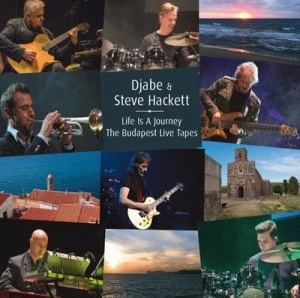 image of Life Is a Journey The Budapest Live Tapes by Djabe & Steve Hackett CD Album