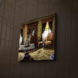 Image of 4040?ACT-49 Multicolor Decorative LED Lighted Canvas Painting