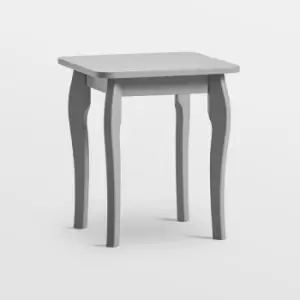 Image of Grey Dressing Table Stool