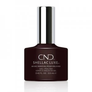 Image of CND Shellac Luxe Gel Nail Polish 159 Dark Dahlia
