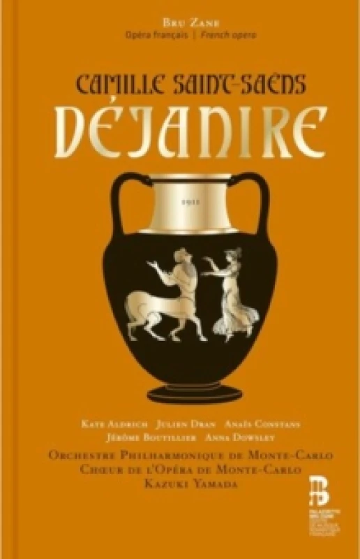 Image of Camille Saint-Sans: Djanire CD / with Book