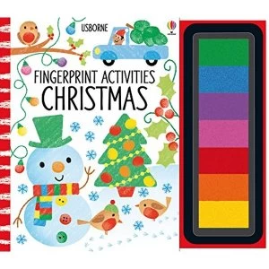 Image of Fingerprint Activities Christmas by Fiona Watt (Hardback, 2017)