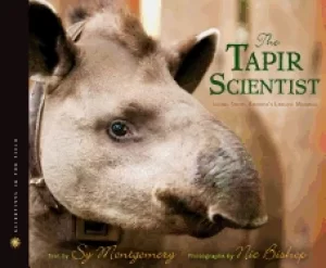 Image of tapir scientist saving south americas largest mammal montgomery sy and bish