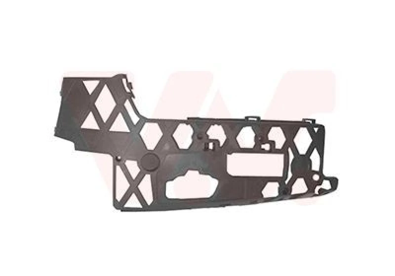 Image of VAN WEZEL Bumper bracket VAN WEZEL 5740567