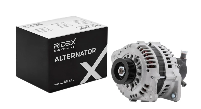 Image of Alternator RIDEX 4G0465