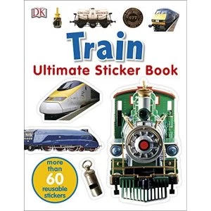 Image of Train Ultimate Sticker Book by DK (Paperback, 2006)