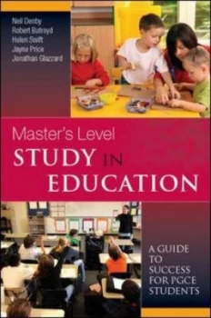 Image of Masters Level Study in Education by Neil Denby Paperback