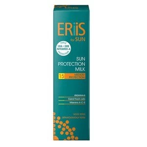Image of ERiiS Sun with UVA UVB and Infrared Filters SPF15-150ml