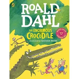 Image of The Enormous Crocodile (Book and CD) Mixed media product 2018