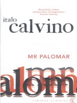 Image of Mr Palomar by Italo Calvino Paperback