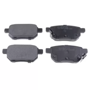 image of Brake Pad set ADT342167 by Blue Print Rear Axle