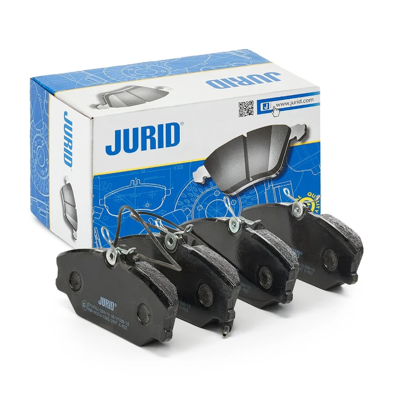 Image of Brake pad set JURID 571476J