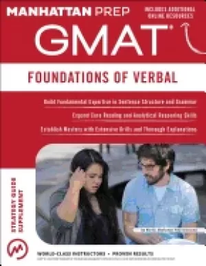 Image of gmat foundations of verbal