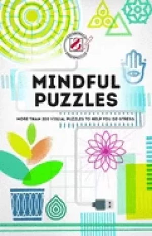 Image of overworked and underpuzzled mindful puzzles more than 200 visual puzzles to