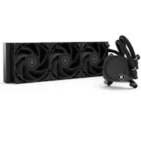 image of EK Water Blocks EK-Nucleus AIO CR360 Dark All In One CPU Water Cooler - 360mm